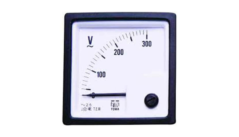 Voltmeter